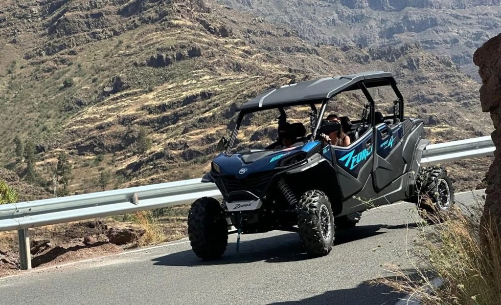 Tour en Buggy por la Tarde en Gran Canaria