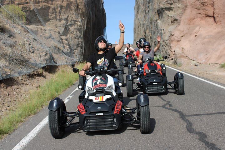 Tour Ryker en Gran Canaria