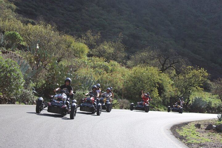 Tour Ryker en Gran Canaria