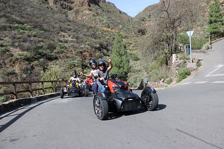 Tour Ryker en Gran Canaria