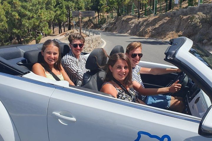 Tour en Cabrio Descapotable