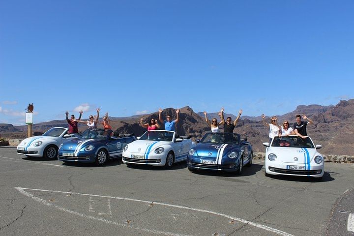 Tour en Cabrio Descapotable
