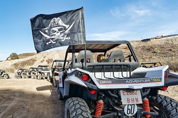 Tour en Buggy por la Tarde en Gran Canaria