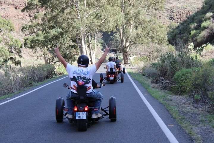 Tour Ryker en Gran Canaria