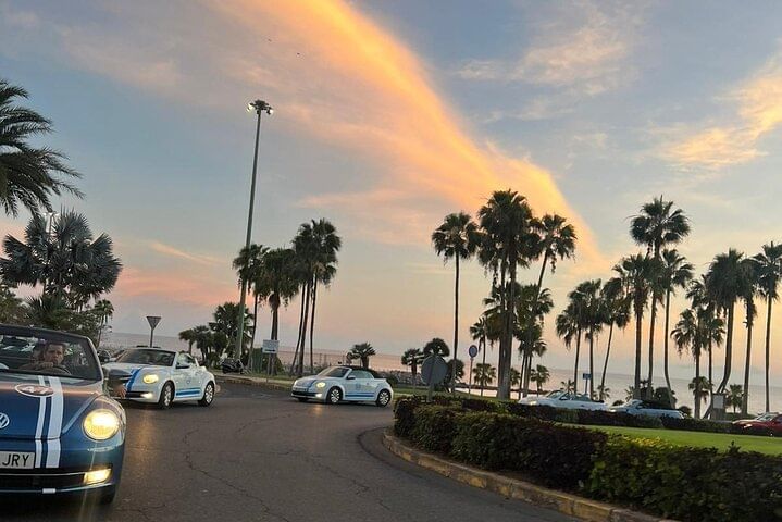 Tour en Cabrio Descapotable