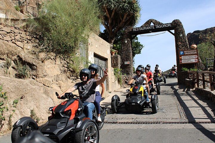 Tour Ryker en Gran Canaria