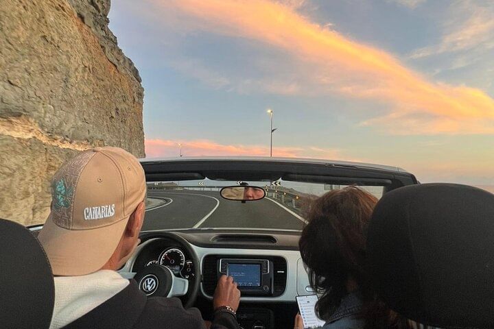 Tour en Cabrio Descapotable