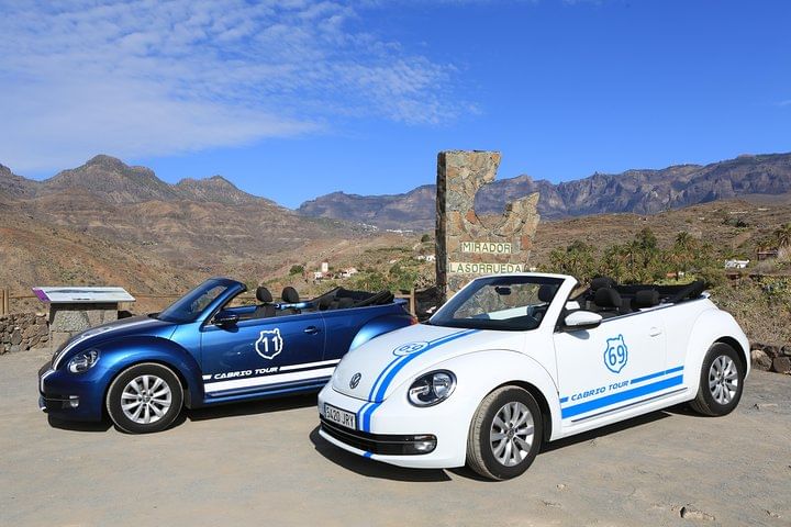 Tour en Cabrio Descapotable