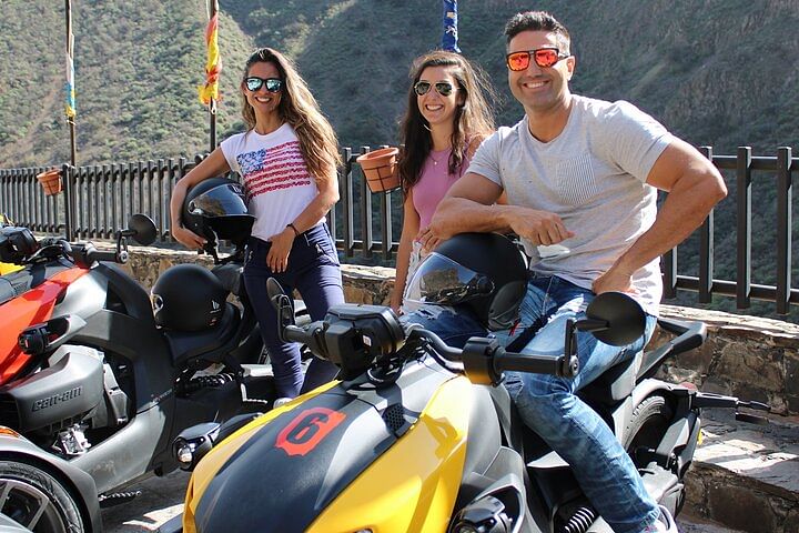 Tour Ryker en Gran Canaria