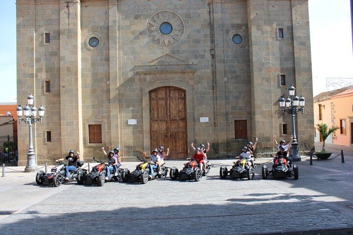 Tour Ryker en Gran Canaria