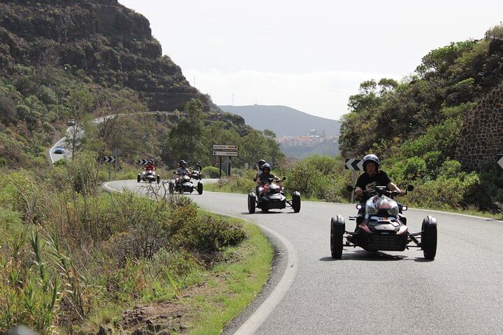 Tour Ryker en Gran Canaria