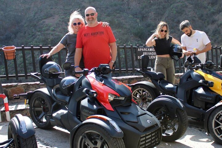 Tour Ryker en Gran Canaria