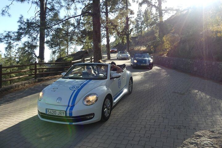 Tour en Cabrio Descapotable