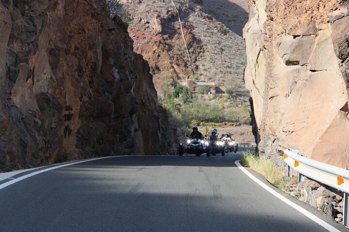 Tour Ryker en Gran Canaria