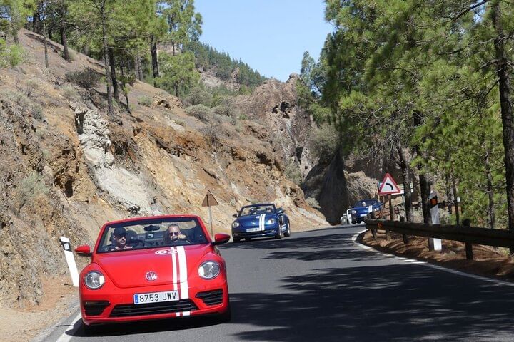 Tour en Cabrio Descapotable